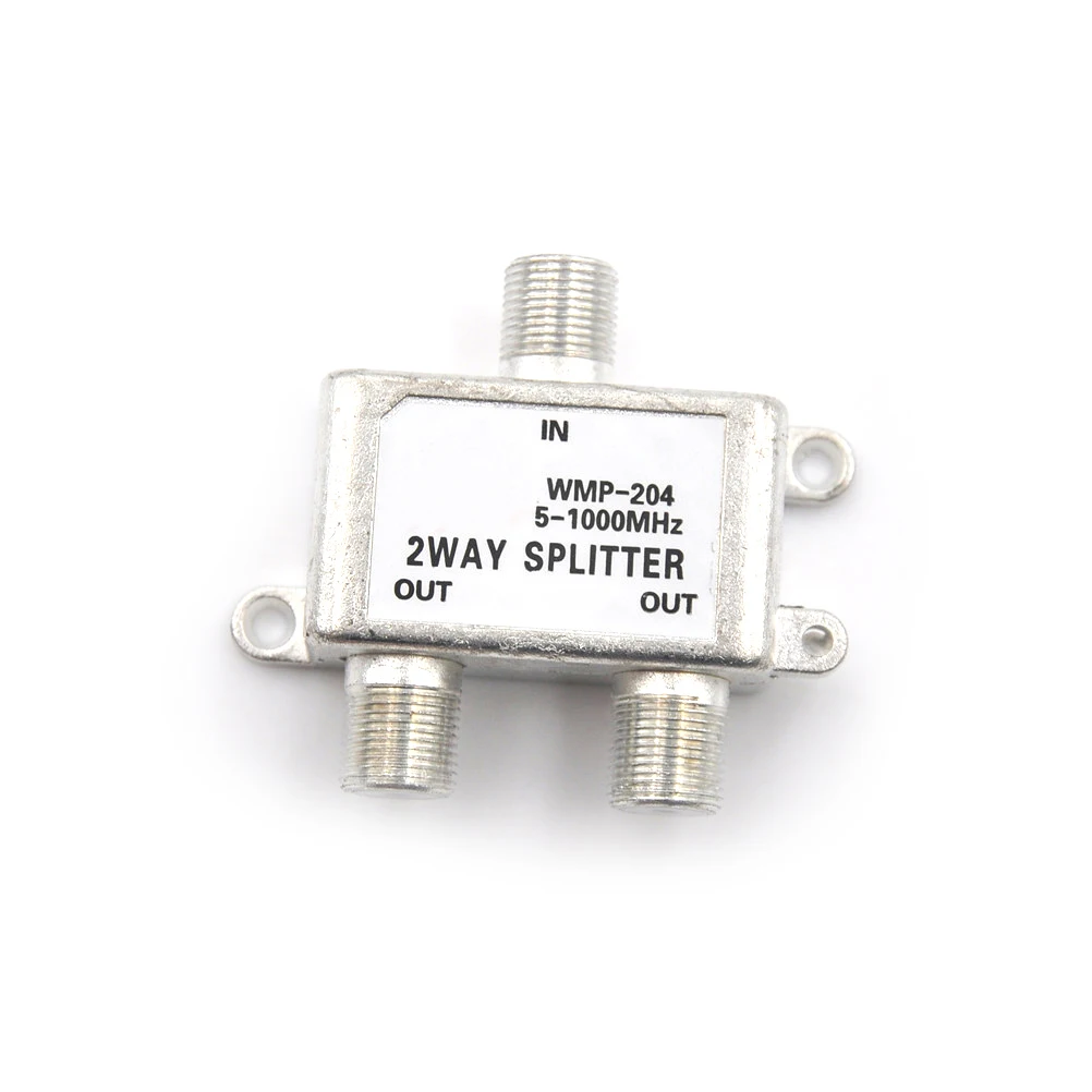 

2 Way Port TV Signal Satellite Sat Coaxial Diplexer Combiner Splitter Combiners Cable Switcher 5-1000 MHz F Connector Splitter