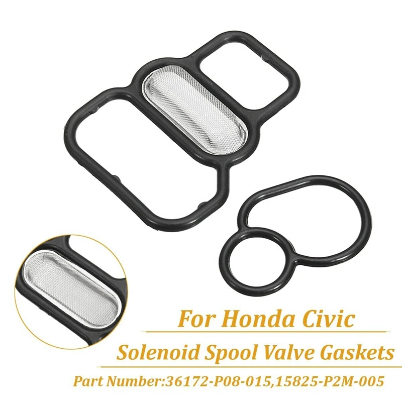 15825-P2M-005 электромагнитный комплект прокладки клапана для Honda Civic VTEC 1996-2005 |