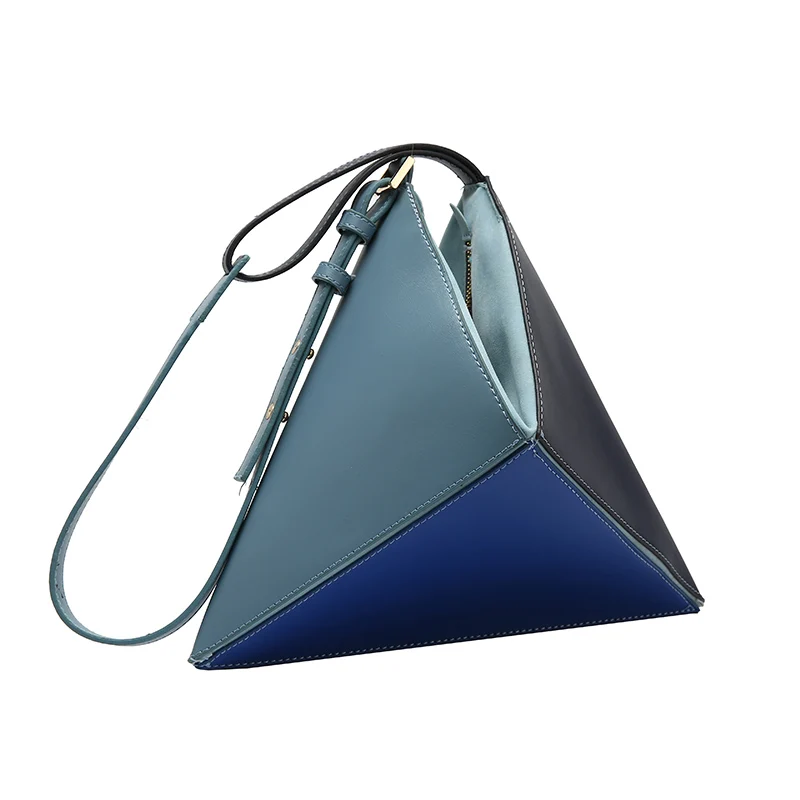 

2020 New Fashion Crossbody Bags For Women 2019 Triangle Shoulder Messenger Bag Female Travel Handbags Totes Beach Bolsa Feminina