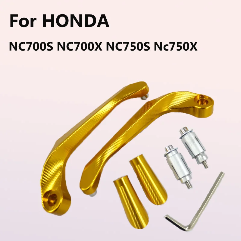 

For HONDA NC700S NC700X NC750S Nc750X Motorcycle General 7/8" 22mm Motorcycle Horn Handle Brake Clutch Rod Protection Cover