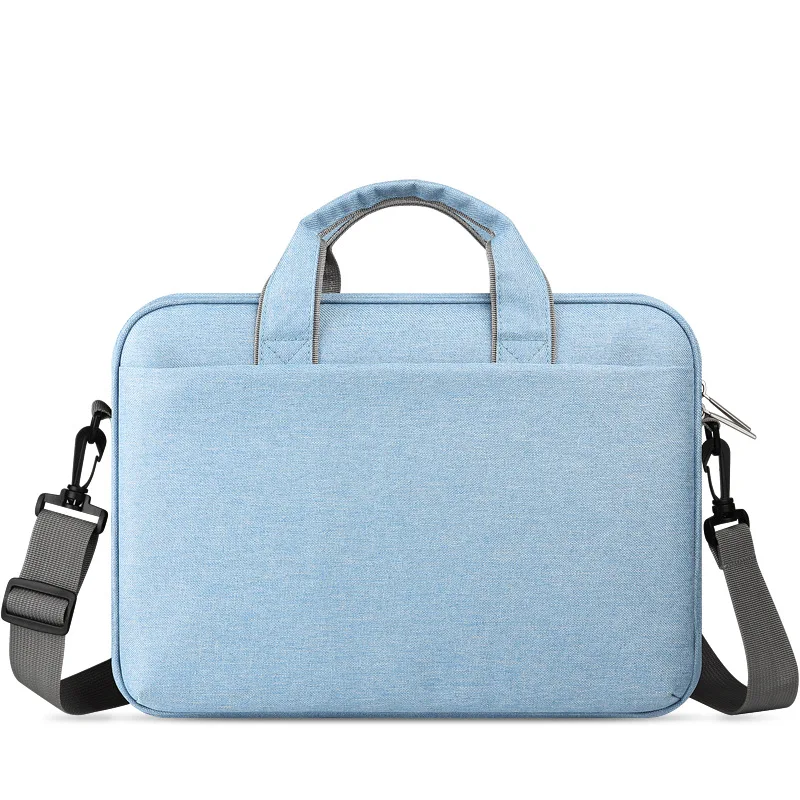 sky blue Применимо к для Apple для Dell ASUS 11/12/13,3/14/15,6 дюймов противоударный сумка на одно плечо сумка для ноутбука обувь для мужчин и женщин - Цвет: sky blue