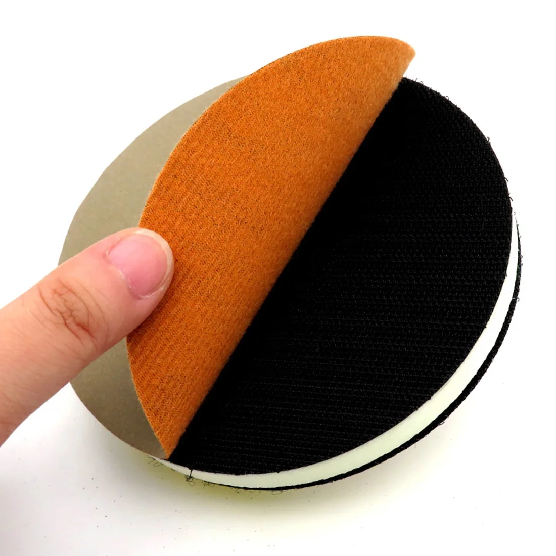 

100pcs 6in/150mm 320-10000Grit Disk Water Sandpaper Flocking Wet And Dry Wood Furniture Finishing, Drywall Sanding