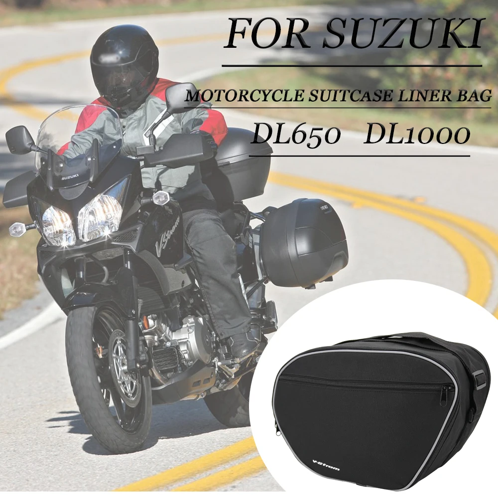 

For Suzuki V-STROM DL 1000 DL 650 DL1000 DL650 2014-2020 Motorcycle Luggage Waterproof bag Tool bag Storage bag