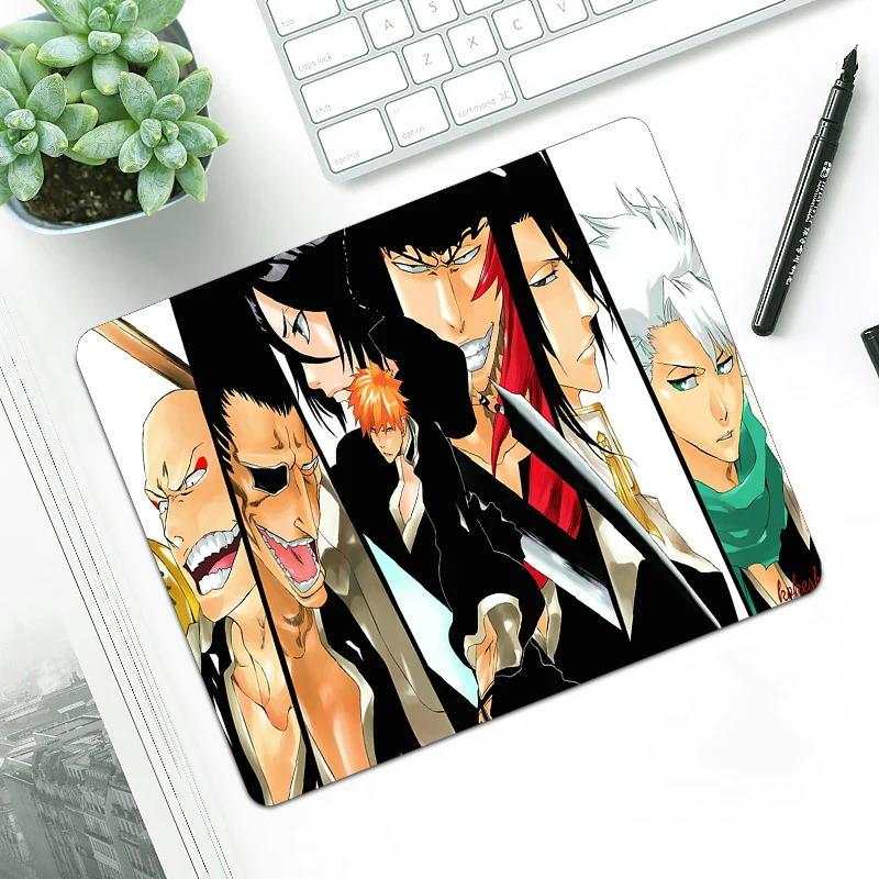 Модный коврик для мыши с аниме отбеливателем игровой Настольный геймеров