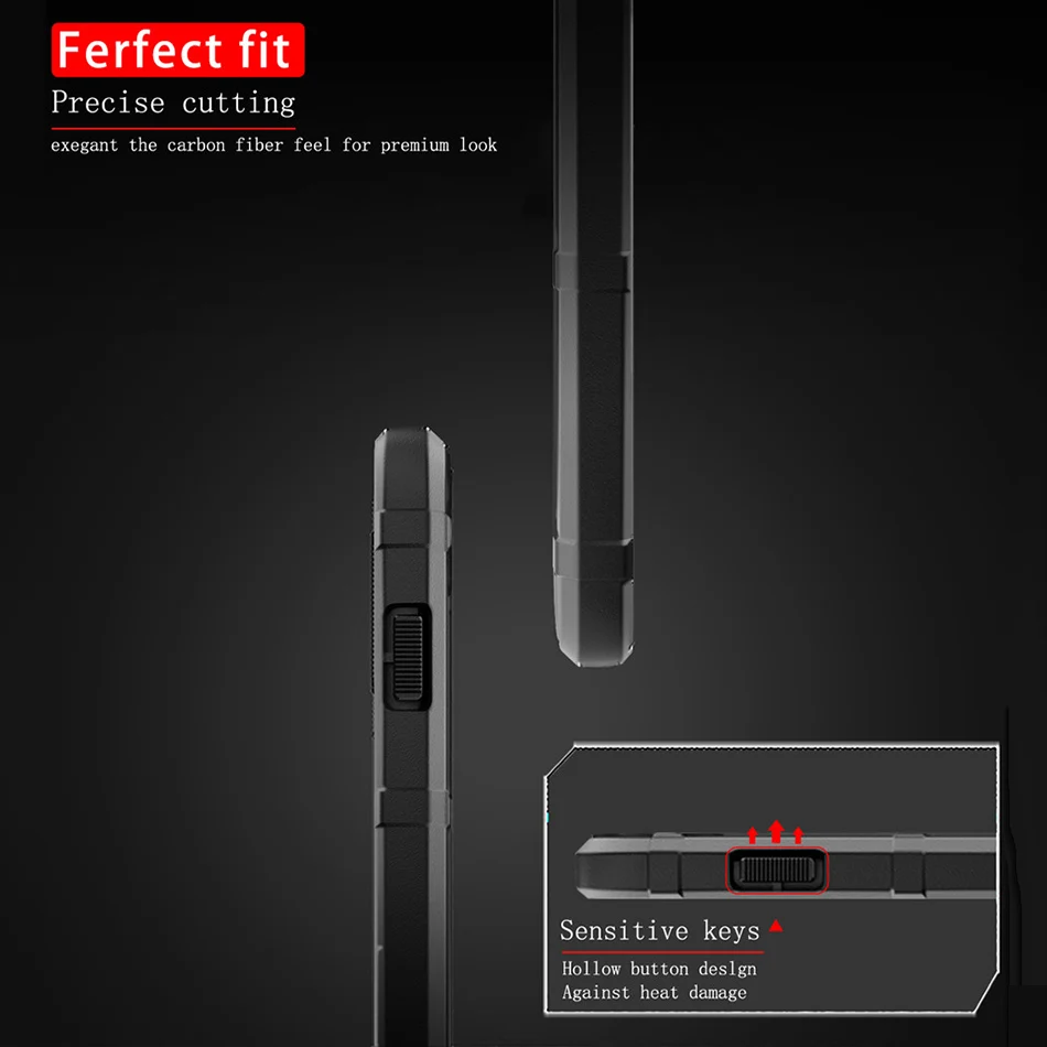 Силиконовый чехол для Xiaomi Redmi K30 5G K20 Pro Go Y3 военный сверхмощный телефона Премиум |