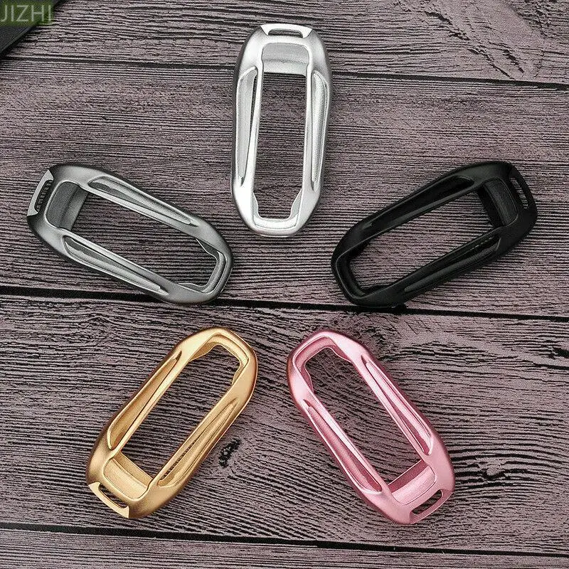 Роскошный автомобильный брелок из алюминиевого сплава черного/розового