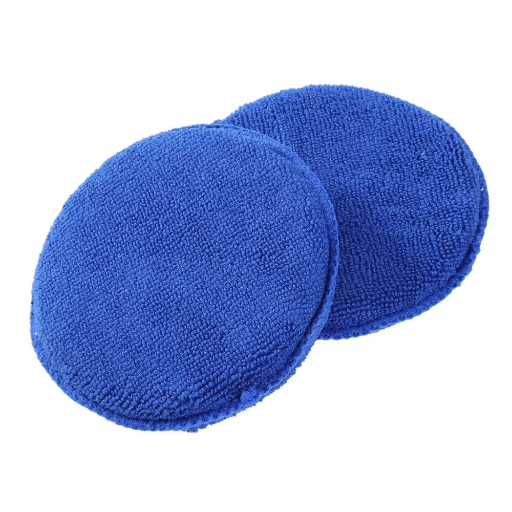 DSYCAR 1 шт. аппликатор для воска из микрофибры пенные губчатые подушечки полировки