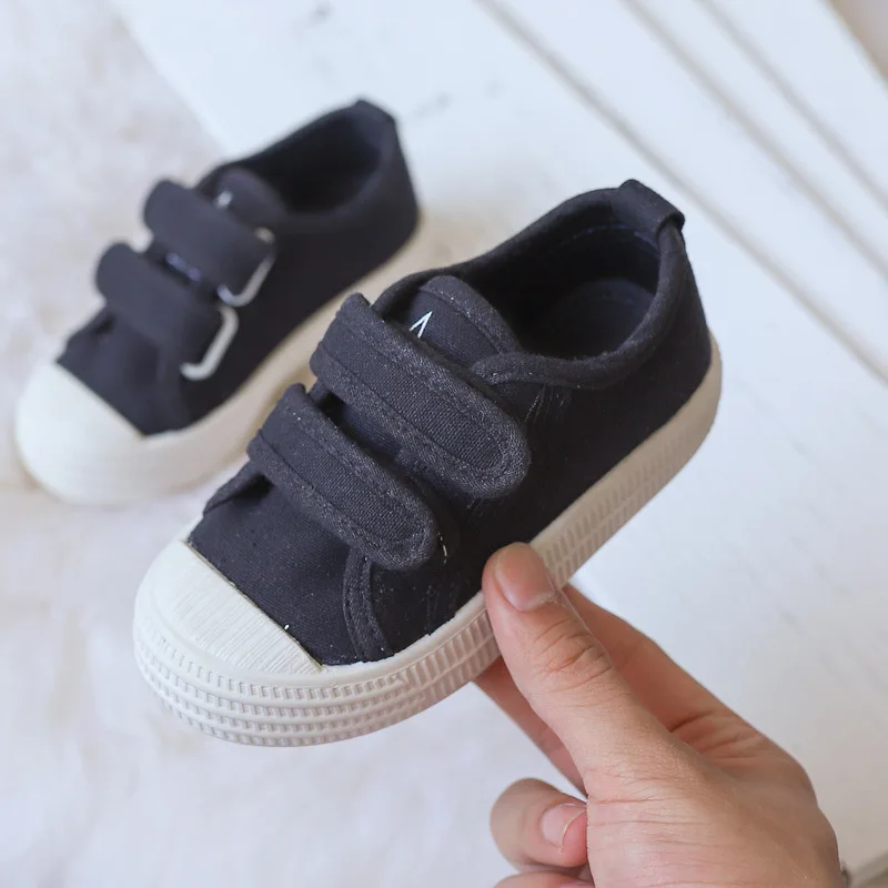 Honey Angle Spring Autumn Kids Sneakers Canvas Shoes 2 Color Children Sport Shoes Summer Children Casual Shoes Footwear