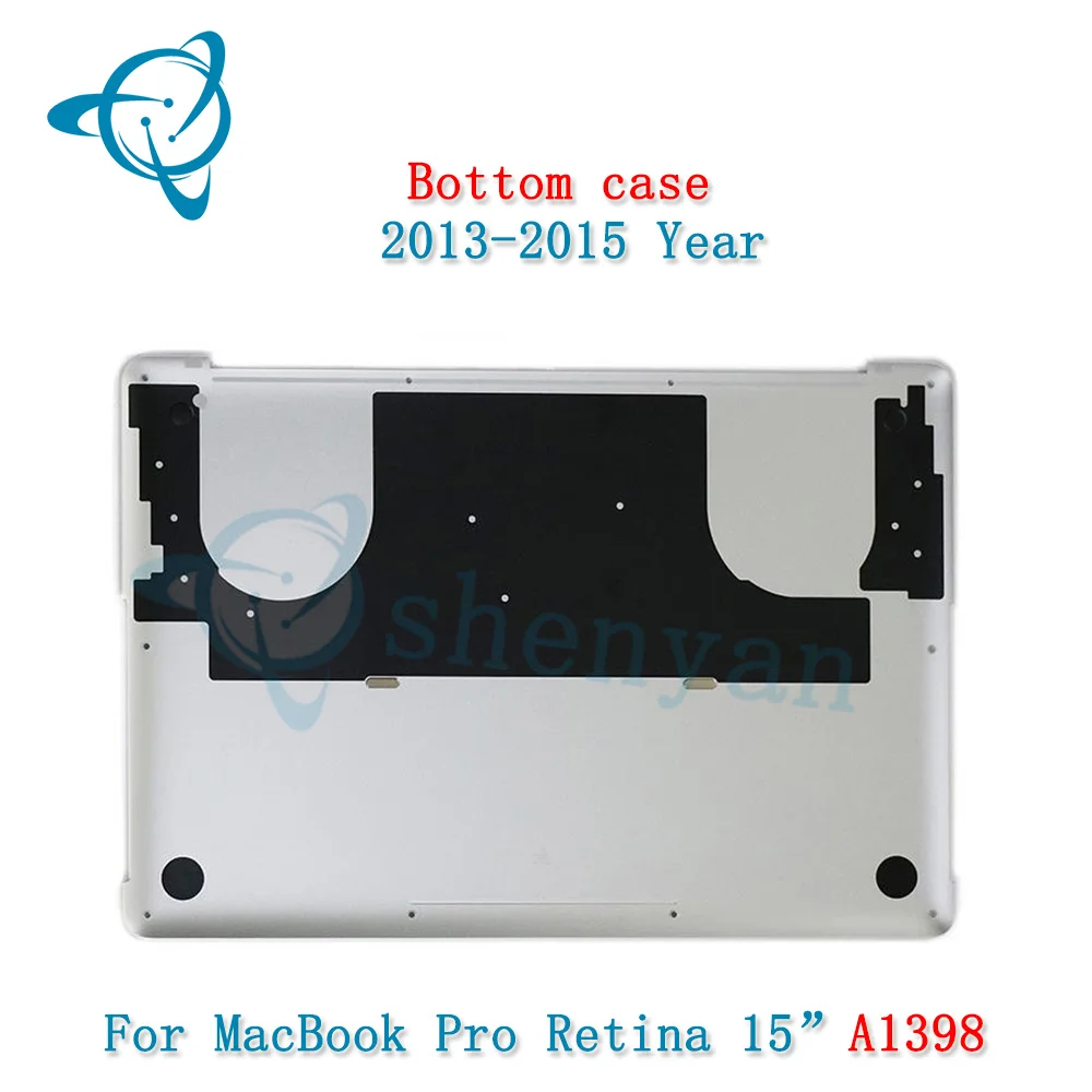Нижняя крышка Shenyan A1398 для Macbook Pro Retina 15 дюймов сменный нижний корпус 2013 2014 2015 года |