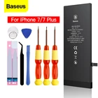 Оригинальный аккумулятор Baseus мобильный телефон для iPhone 7 7 Plus 7 plus, сменный аккумулятор большой емкости для iPhone 7 p