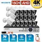Система видеонаблюдения AHD 4K, комплект из AHD DVR с функцией записи лиц, 8 камер дневного и ночного видения, матрица SONY, 6 ИК-матриц, 8 МП