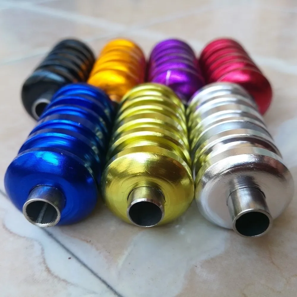 7 шт. тату машина из алюминиевого сплава 3/4 дюйма наконечник трубки|tube grip|tattoo grip