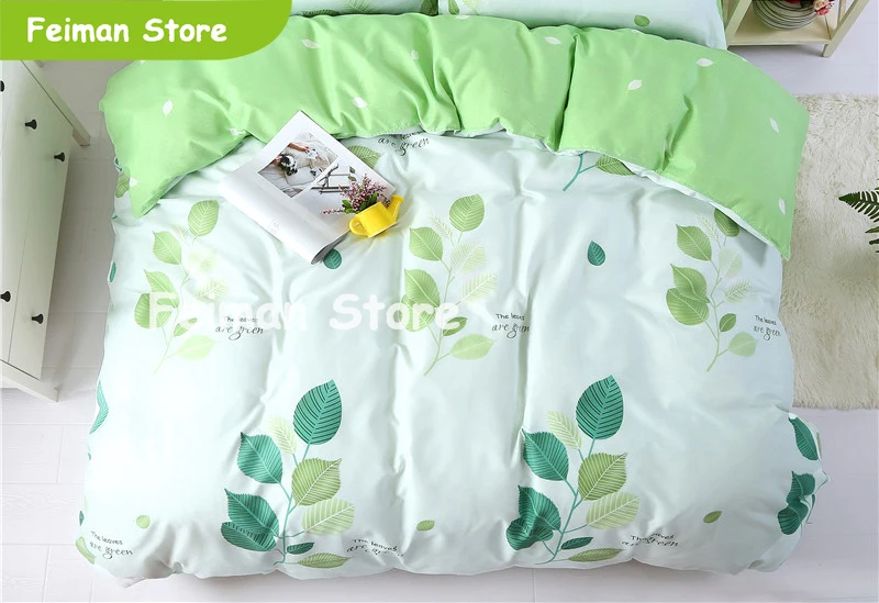 1 шт. пододеяльник 200*200 постельные принадлежности одеяло печать обложек один