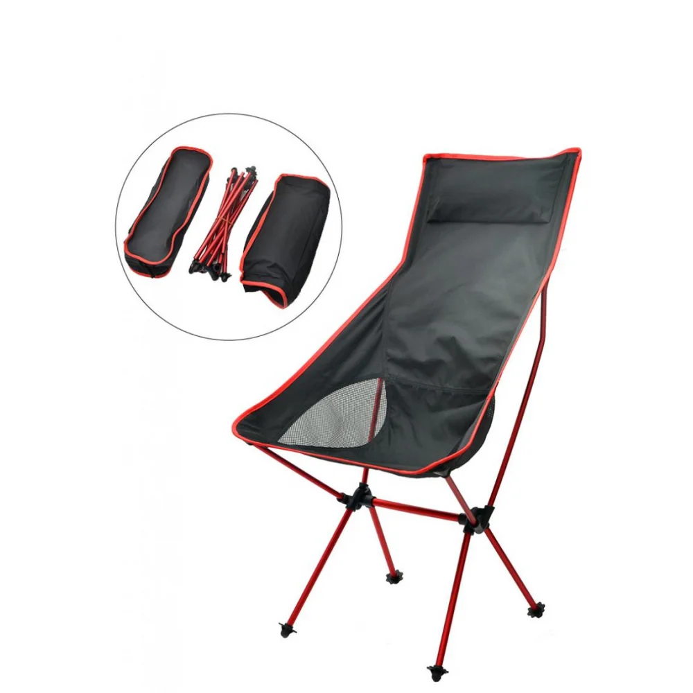저렴한 캠핑 의자 야외 경량 알루미늄 합금 접이식 의자 스토리지 가방, 휴대용 접이식 하이킹 피크닉 낚시 바베큐