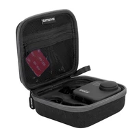 portable carrying case for gopro max camera accessories shock proof storage case camera go pro accessory lens protective camera
