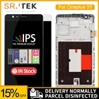 Дисплей для Oneplus 3T 5,5 ''с сенсорным экраном, рамка, ЖК-дисплей для OnePlus 3, ЖК-дисплей для One Plus 3T, сменные детали, A3010