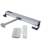 Автоматическая фотовспышка DC24V с пультом дистанционного управления, регулируемый двигатель для окон теплиц с интеллектуальной цепью 400 мм