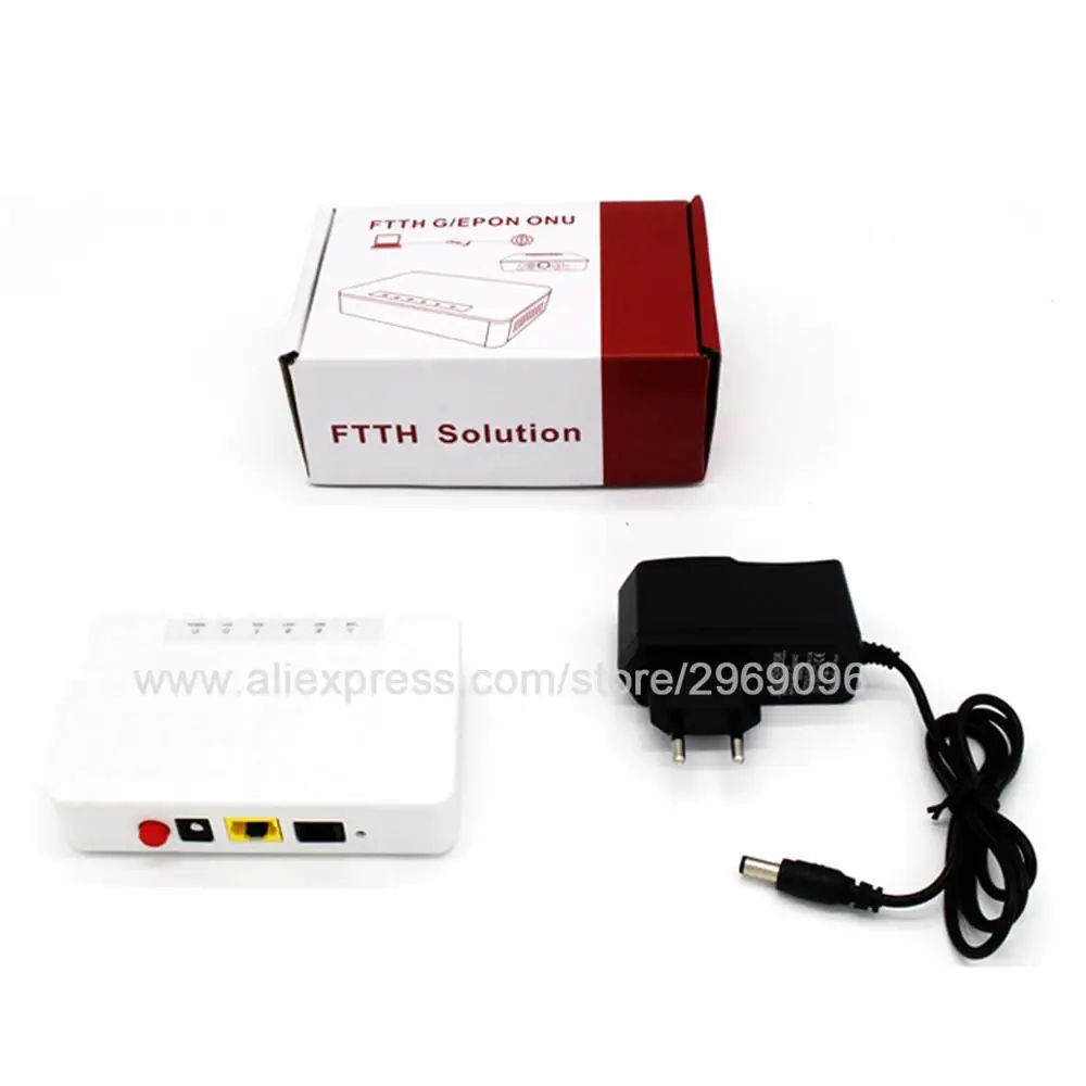 Подобные Fiberhome AN5506-01A GPON ONU ONT мини маленький Кла версия маршрутизатора FTTH с 1GE порт