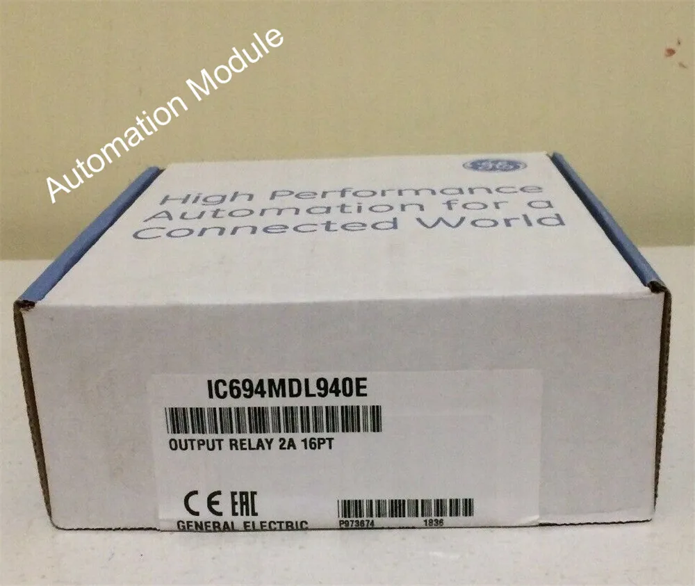 1 шт. newGE IC694MDL940 дискретное выходное реле 2 А 16 точек 24 В постоянного тока 120/240