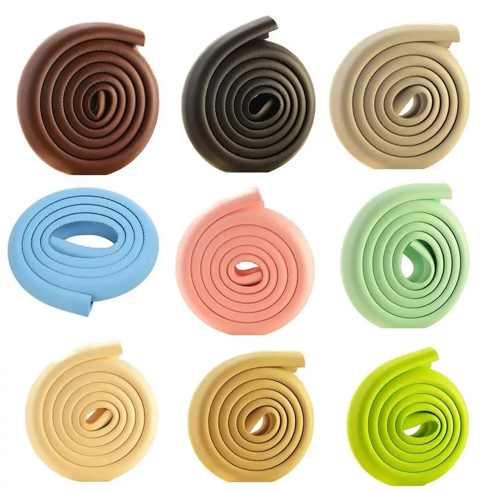 

Anti-collision 2M Baby Safety Thicken Desk Table Edge Guard Strip Children Protection Table Bumper Home Anti-collision Strip