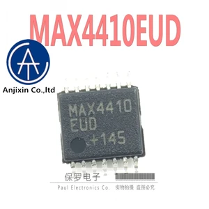 10pcs 100% orginal new real stock Audio amplifier MAX4410EUD MAX4410 TSSOP-14