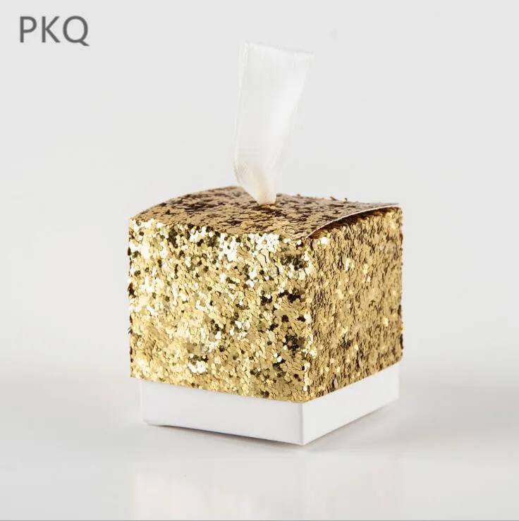 50 шт./лот Высококачественная коробка для шоколада коробки из крафт-бумаги конфет