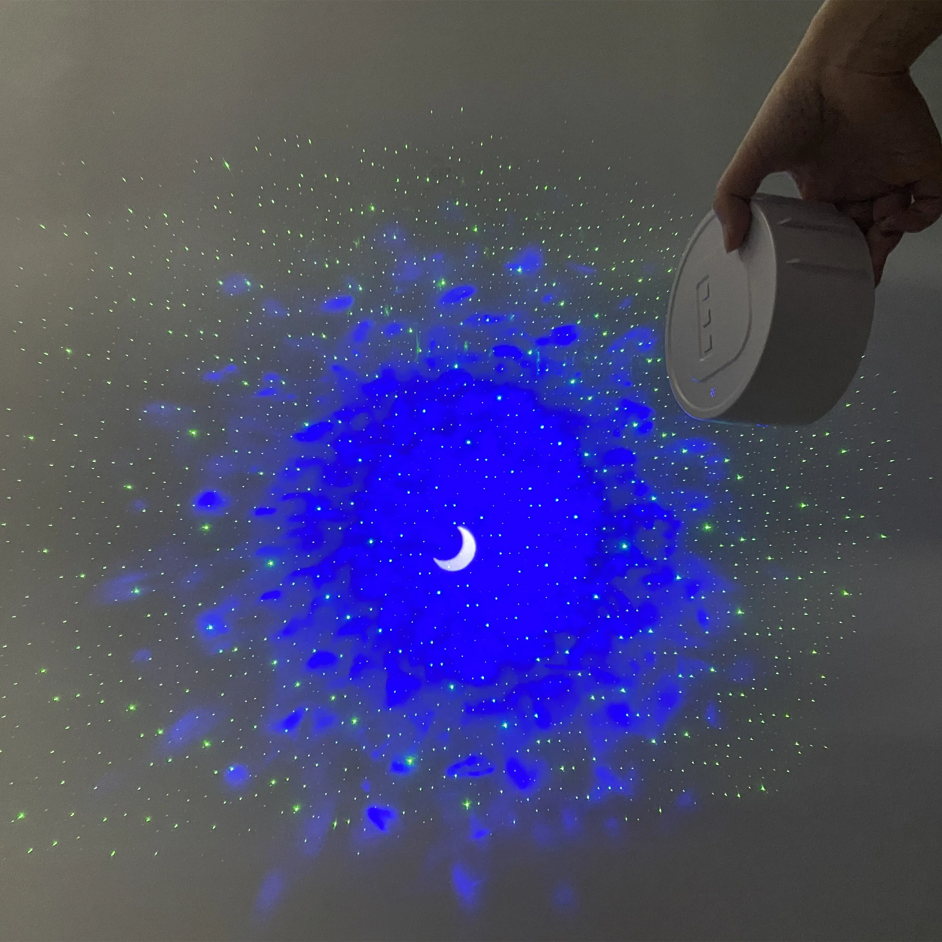 Лазерный проектор звездного неба вращающаяся вода галактика звездное освещение