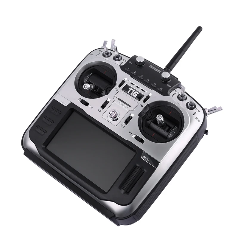 Jumper T16 Plus/T16 Pro Hall Gimbal с открытым исходным кодом мультипротокол радио передатчик JumperTX 2,4G 16CH 4,3 дюймов lcd для FPV дрона