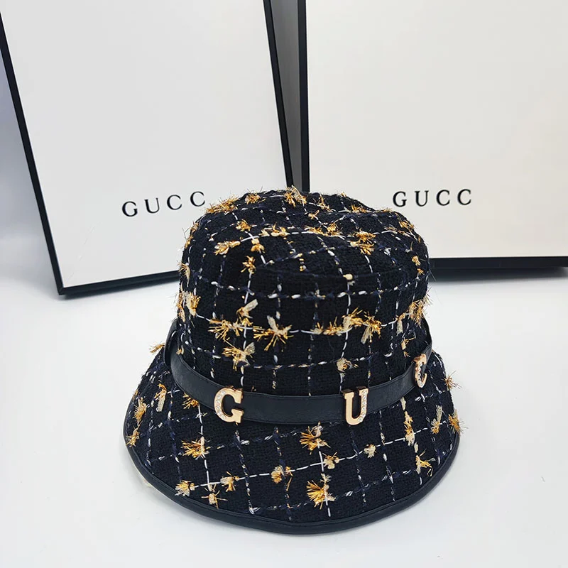 Панама женская осенняя однотонная из яркого шелка в стиле хип-хоп с круглым