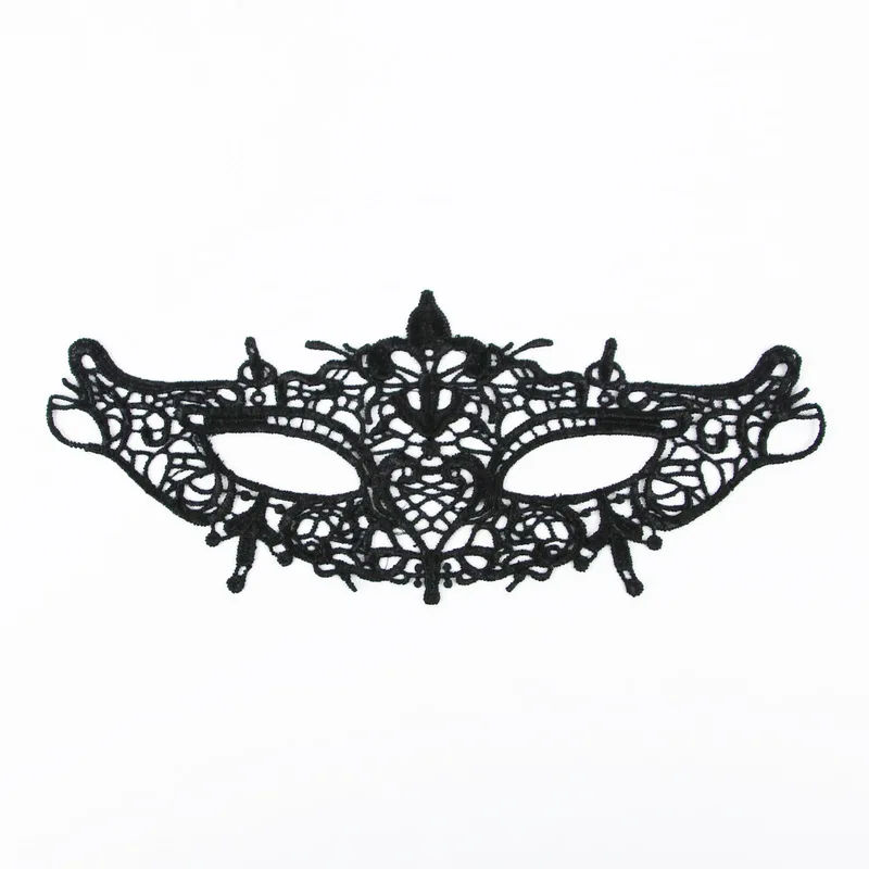 1 шт Женская кружевная маска на глаза Венеция карнавальные принадлежности