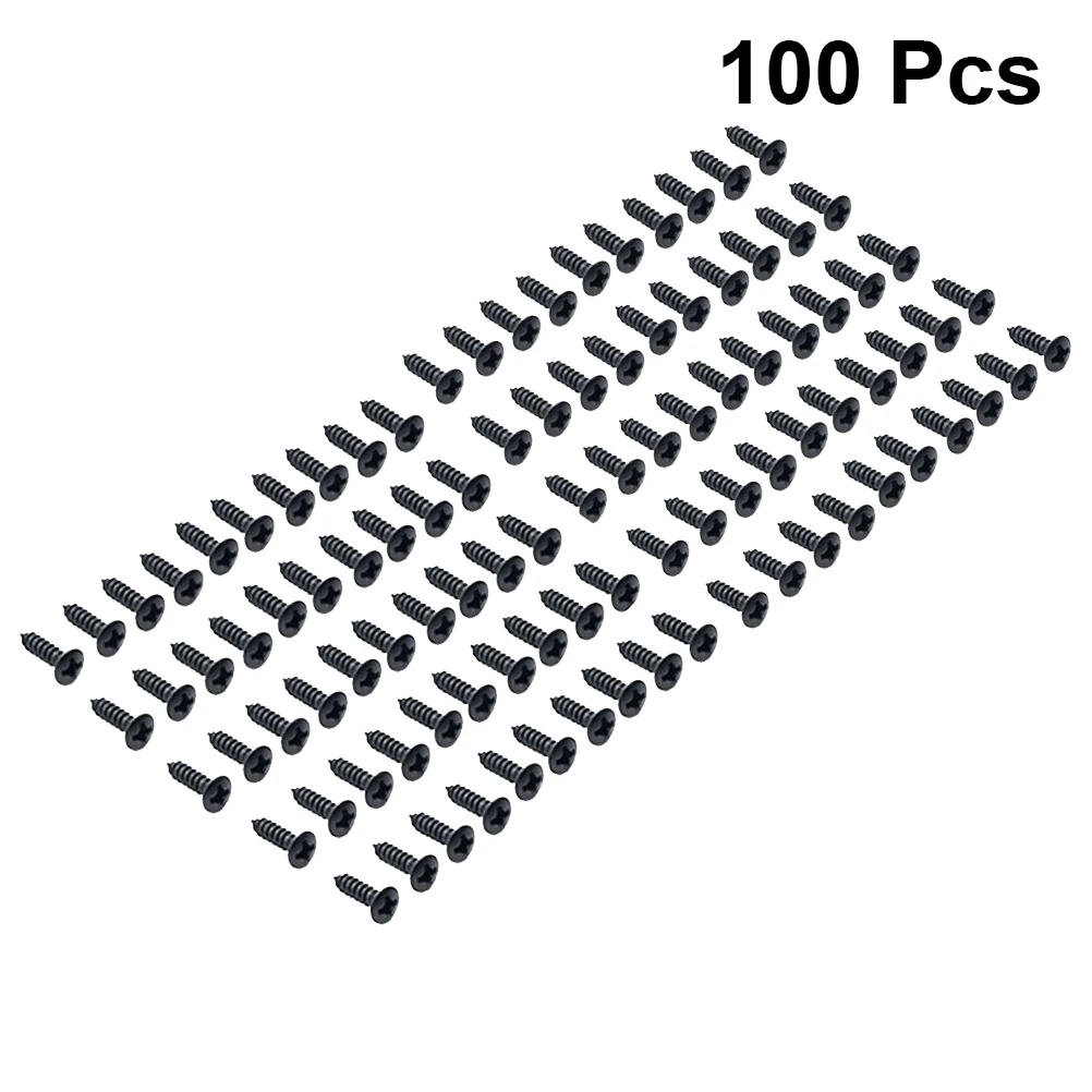 100 шт. накладки для бас гитары винты крышка разъема винт электрической аксессуары