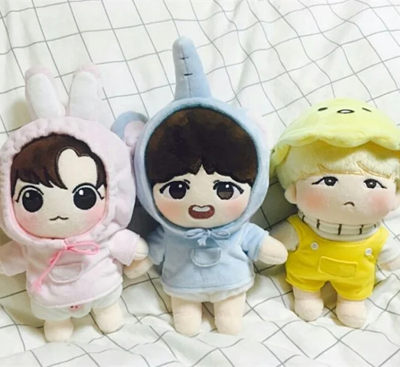 [MYKPOP] кукольная одежда KPOP и аксессуары Одежда для кукол 20 см (без куклы) Коллекция