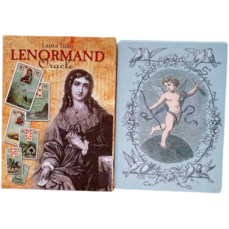 The Laura Tuan Lenormand Oracle Cards Tarot Deck 36 For Board Game Card Party | Спорт и развлечения