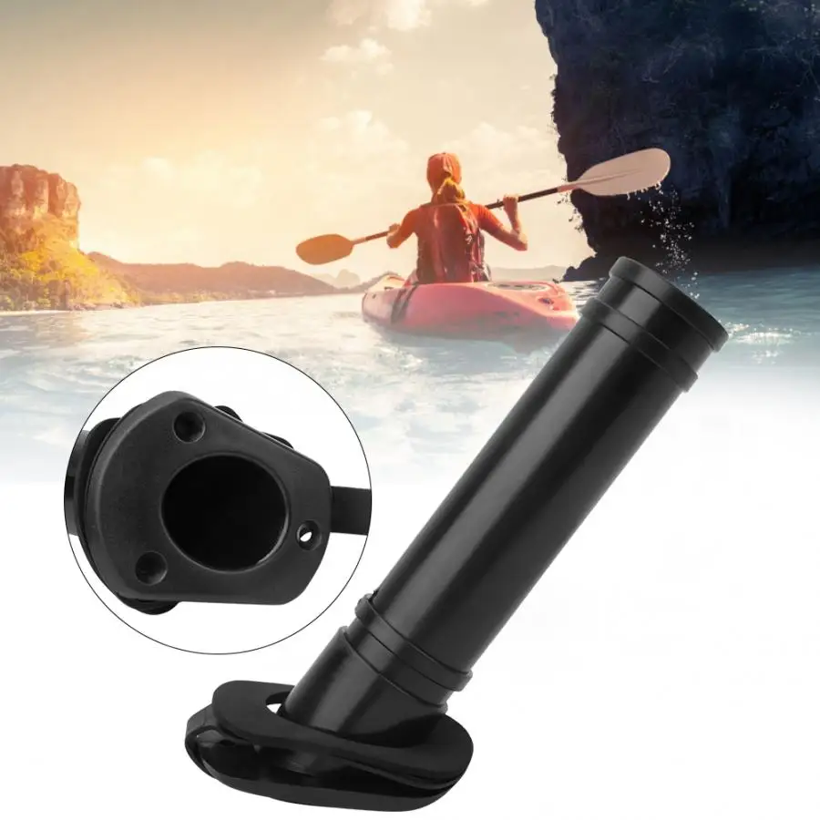 Держатель для удочки с крышкой и креплением крышки кронштейн рыболовной Каяка