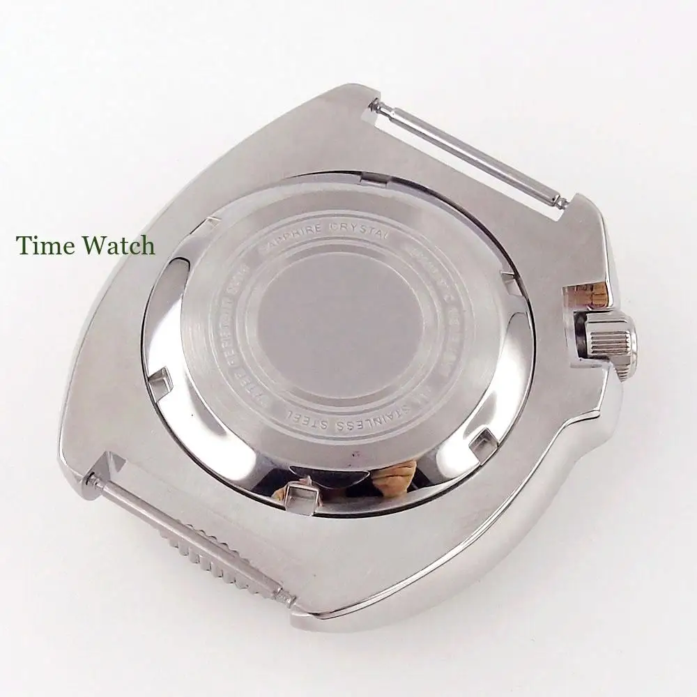 316L/Бронзовый черепаха SKX 6105 Корпус для часов мужских Captain Willard 44 мм 200 м