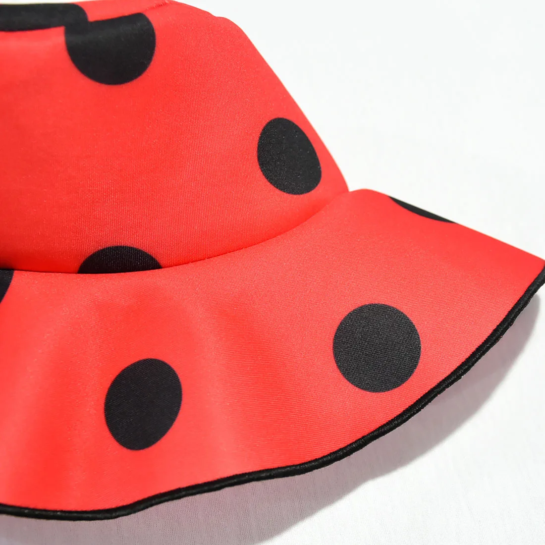 Мультфильм Леди Баг Божья коровка красный мешок дети косплей маски для вечеринки