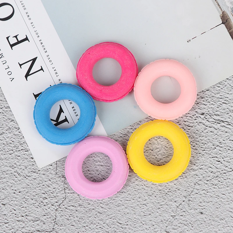 1 Pcs Doll Swimming Buoy Lifebelt Ring For Accessories DIY House Toy Baby Gift Summer Beach Bathing | Игрушки и хобби