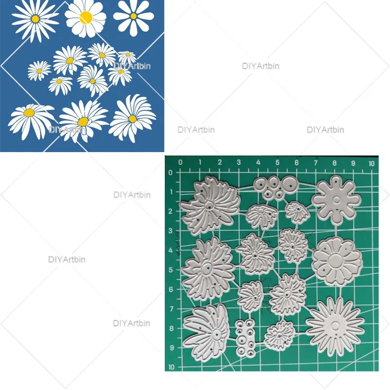 2020 трафарет с хризантемой вырезанные рамки карточки создание