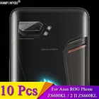 10 шт.лот для Asus ROG Phone 5 2 II 3 ZS660KL ZS661KL для заднего объектива камеры Защитная крышка мягкая защитная пленка из закаленного стекла защитная пленка