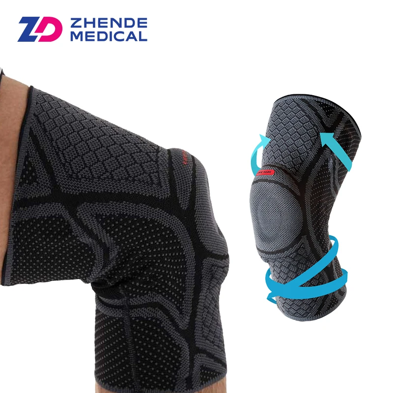 

Наколенники ZHENDE спортивные для мужчин и женщин, 1/2 шт.