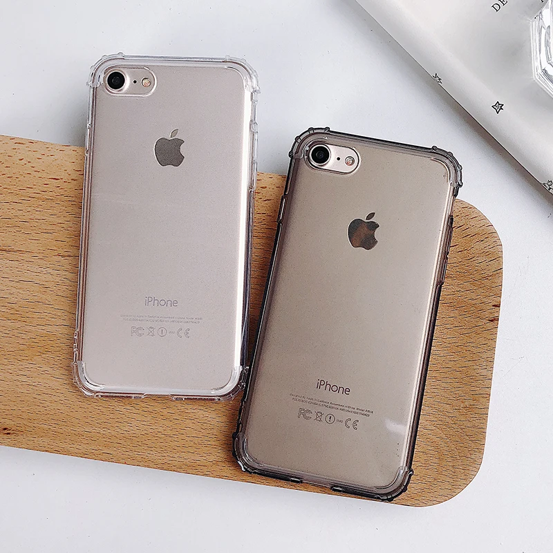 Роскошные прозрачные силиконовые чехлы для телефонов iPhone 11 pro max X XS XR 8 7 6 6S Plus