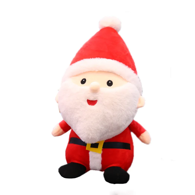 

New Creative Simulation Plush Toy Christmas Gift Santa Claus Doll Elf Deer Pillow Grab Machine