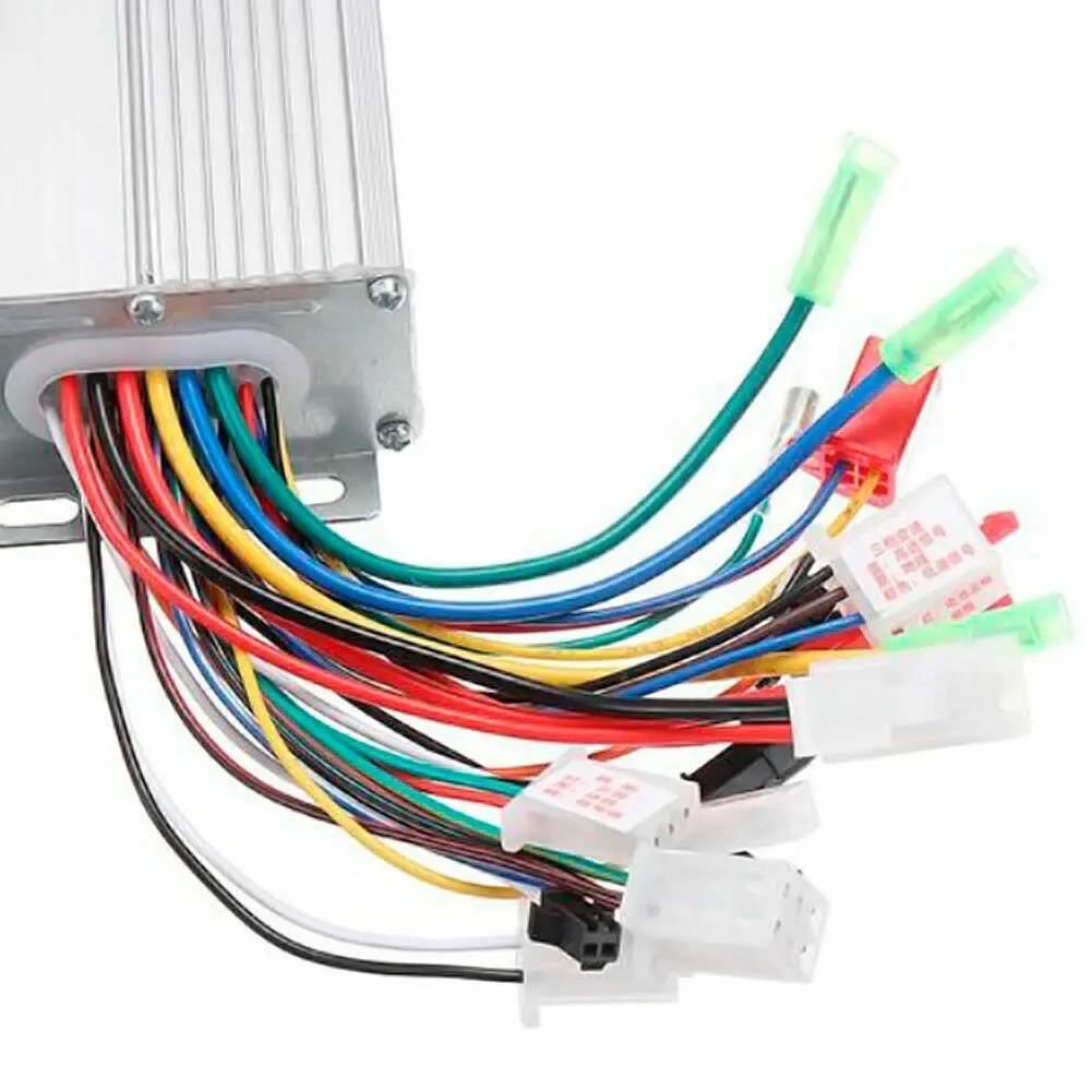

36V/48V 350W Electric Bicycle E-bike Scooter Brushless DC Motor Speed Controller
