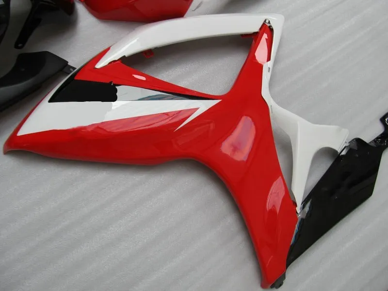 Набор обтекателей для литья под давлением GSXR600 750 K6 06 07 GSXR 600 GSXR750 2006 2007 ABS белый
