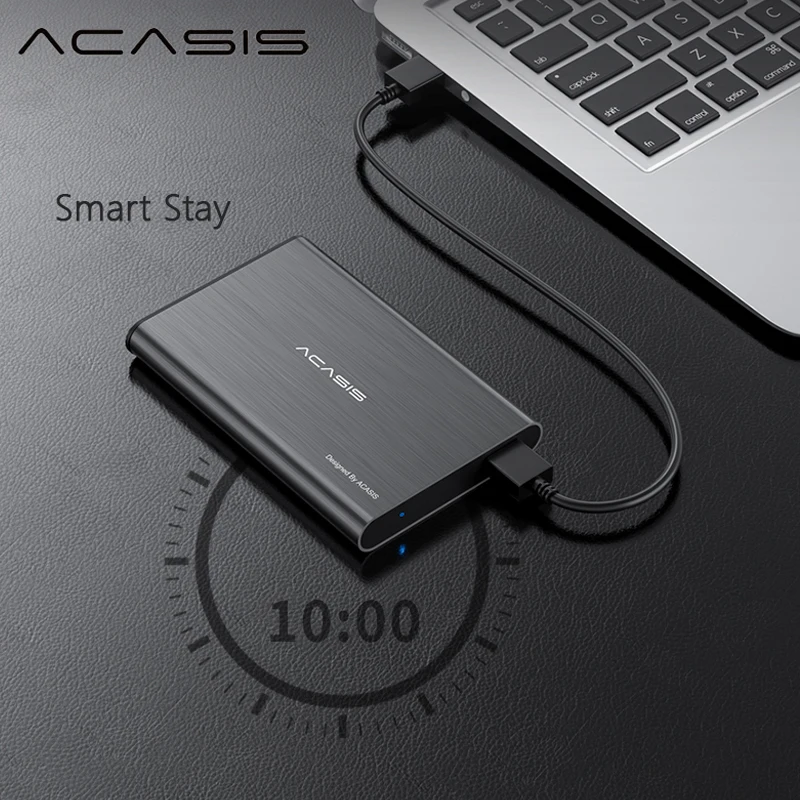 ACASIS 2.5 External Hard Drive USB 3.0 - Colorful Metal HDD Portable External HD Hard Disk for Desktop, Laptop, Server - Amazing Discounts image 4