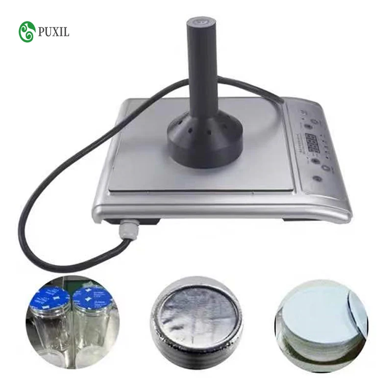 Электромагнитная индукция устройство для укупорки пластиковых бутылок меда