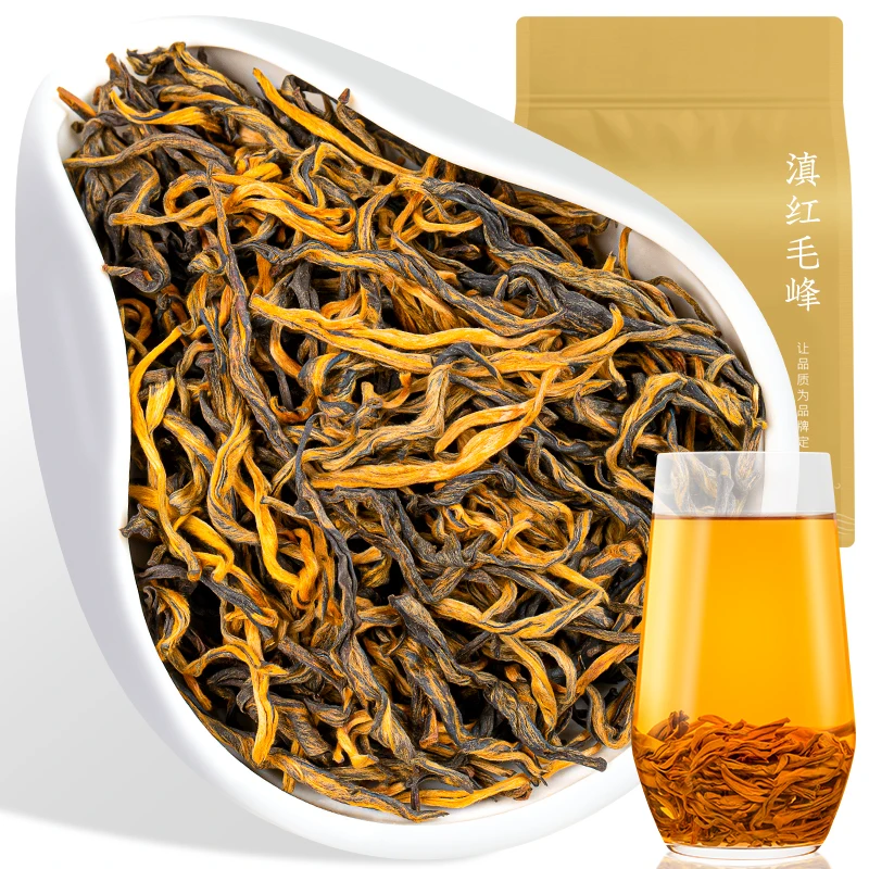 

Китайский черный чай в пакете Юньнань дианон, 150 г