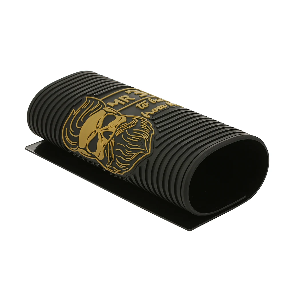 Антискользящий силиконовый коврик для парикмахерских термостойкий Коврик