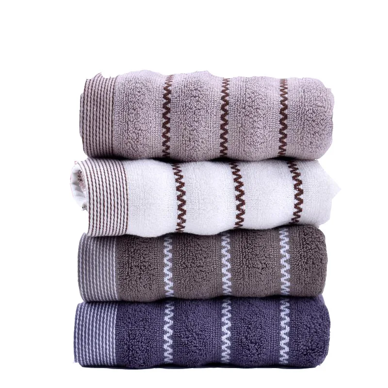 

Bath Towel 32 Strands of Pure Cotton Thickened 70*140cm Plain Adult Absorbent Soft Thicken Bathroom Towels Home Hotel Quick Dry