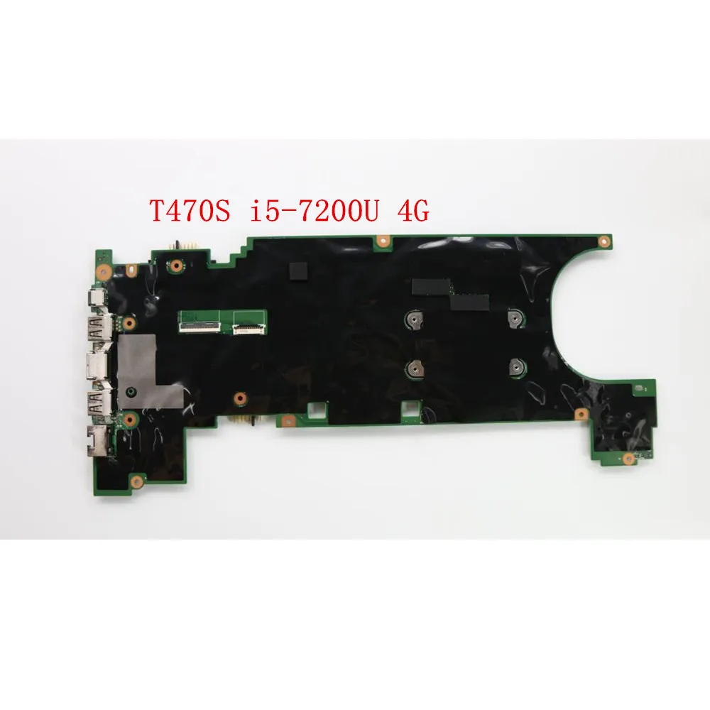 

Original laptop Lenovo ThinkPad T470s Motherboard I5-7200U 4G 01YR130 01YR131 01YR132 01YR133 01ER060 01ER061 01ER070 01ER071